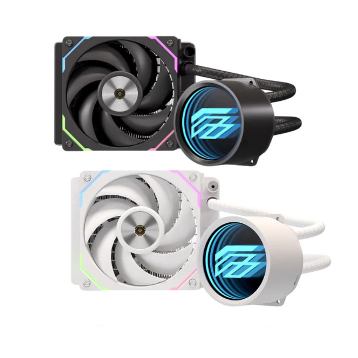 ชุดน้ำระบบปิด Einarex FLUX 120 (TDP 250W) ARGB Liquid Cooler รับประกัน 3 ปี