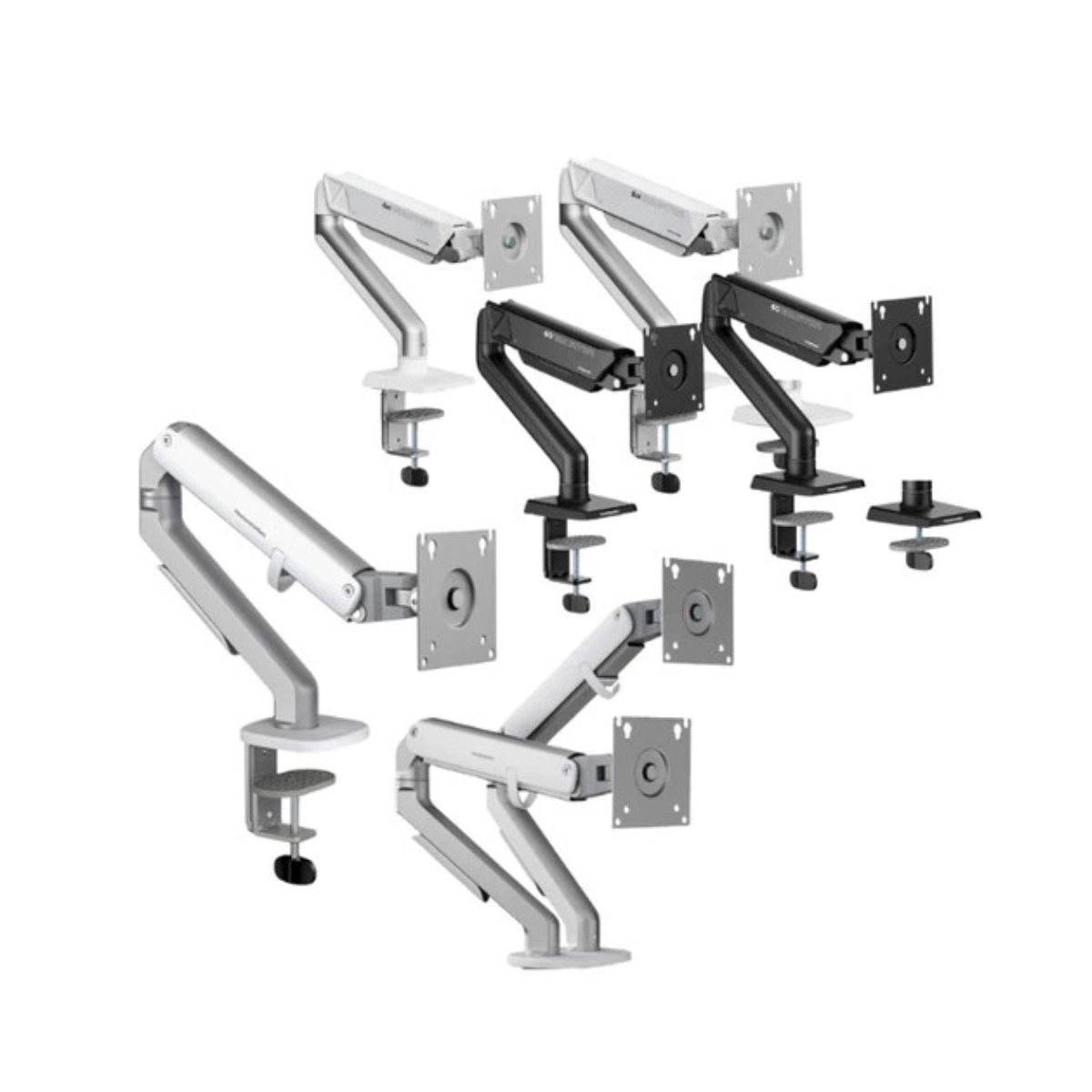 ขาตั้งจอมอนิเตอร์ Humanmotion Monitor Arm T6-1 T6-2 สำหรับจอ 17-32 นิ้ว รับประกัน 3 ปี