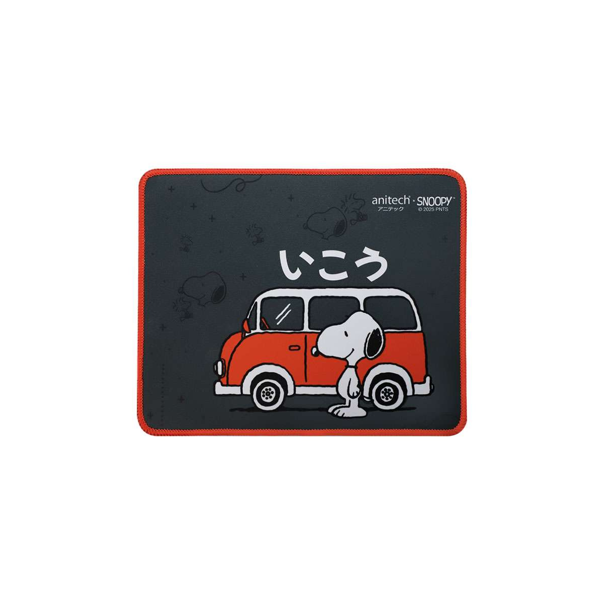 Anitech X Snoopy3 แผ่นรองเมาส์ รุ่น SNP-MP008 ความหนา:2 มม.