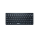 NUBWO NK-35 BLACK MERCURY PORTABLE BUSINESS KEYBOARD คีย์บอร์ด USB ประกันศูนย์ 1 ปี