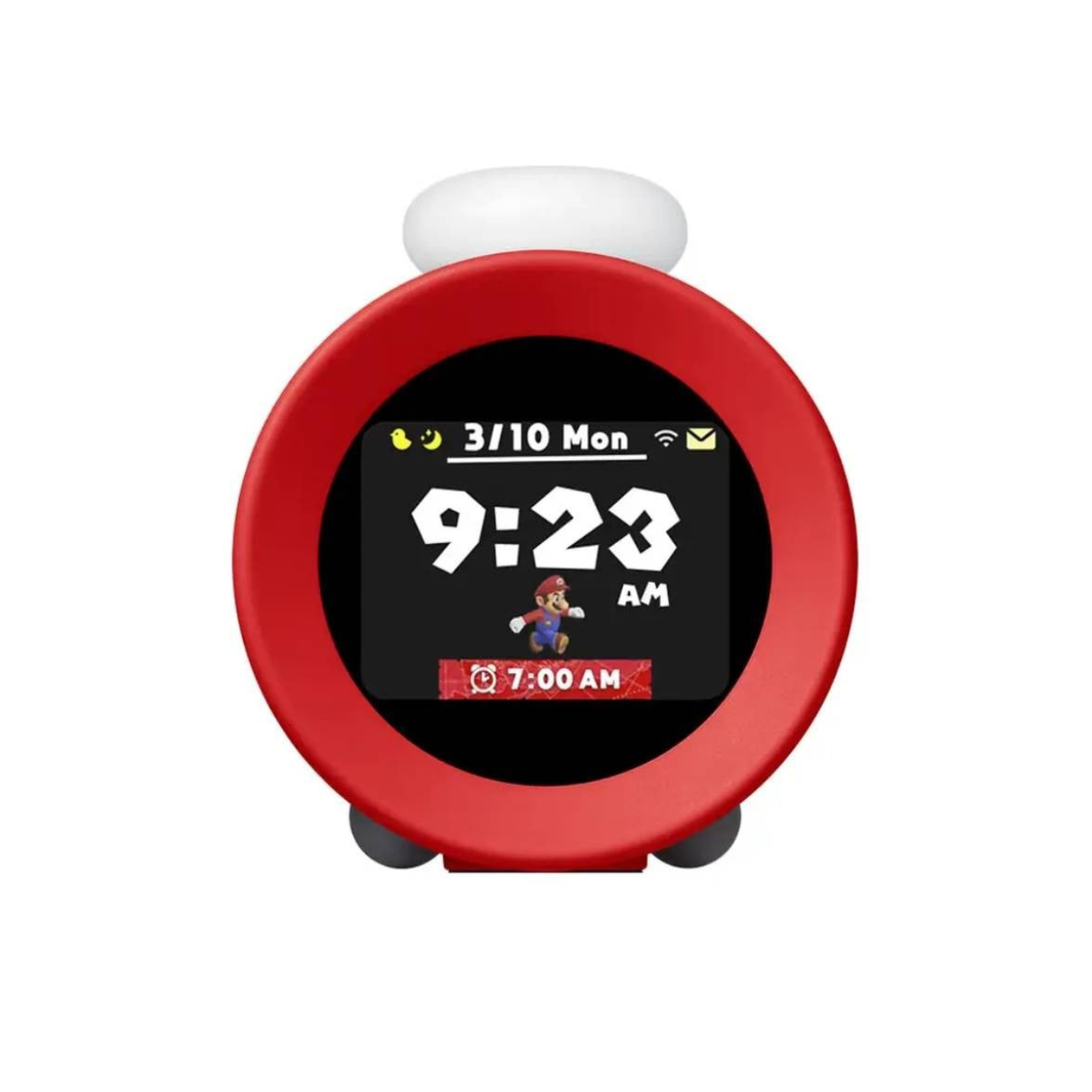 NINTENDO SOUND CLOCK ALARMO นาฬิกาปลุก ตรวจจับการขยับร่างกาย รับประกัน 1 ปี