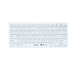 NUBWO NK-35 WHITE MERCURY PORTABLE BUSINESS KEYBOARD คีย์บอร์ดUSB ประกันศูนย์ 1 ปี