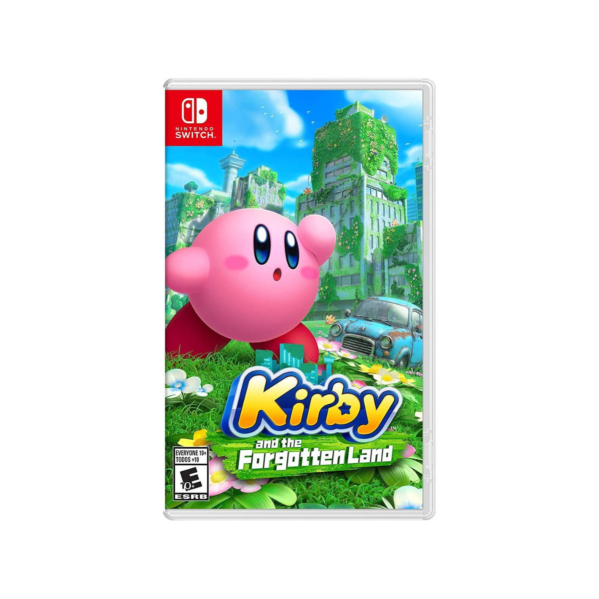 Nintendo Switch Kirby and the Forgotten Land ตลับเกม แผ่นเกม มือหนึ่ง