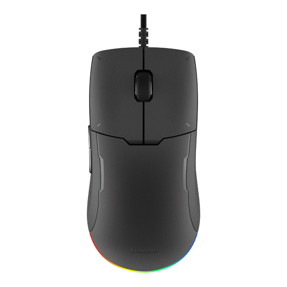 Xiaomi Gaming Mouse Lite เม้าเกมมิ่ง เมาส์มีสาย ปรับ DPI สูงสุด 6200 ตอบสนอง 1 ms ไฟ RGB สวิตช์ไมโคร TTC