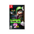 NINTENDO SWITCH GAME LUIGI’S MANSION 2 HD เกมมาริโอ้ แผ่นเกม ตลับเกม มือหนึ่ง