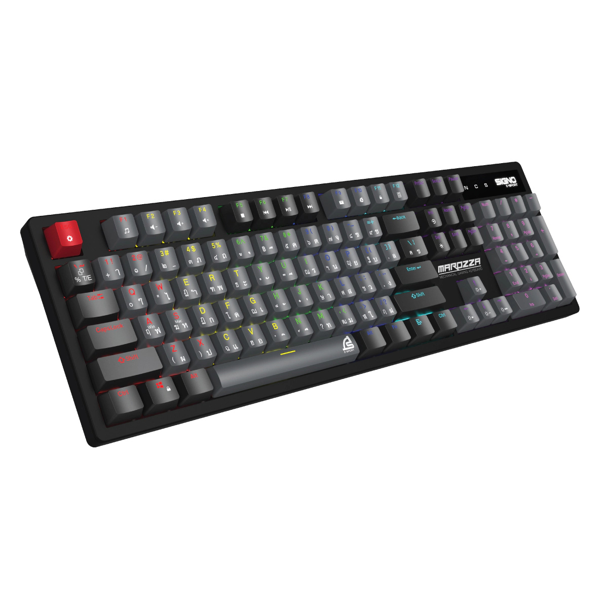 SIGNO KB-722 E-SPORT MECHANICAL GAMING KEYBOARD คีย์บอร์ดเกมมิ่ง