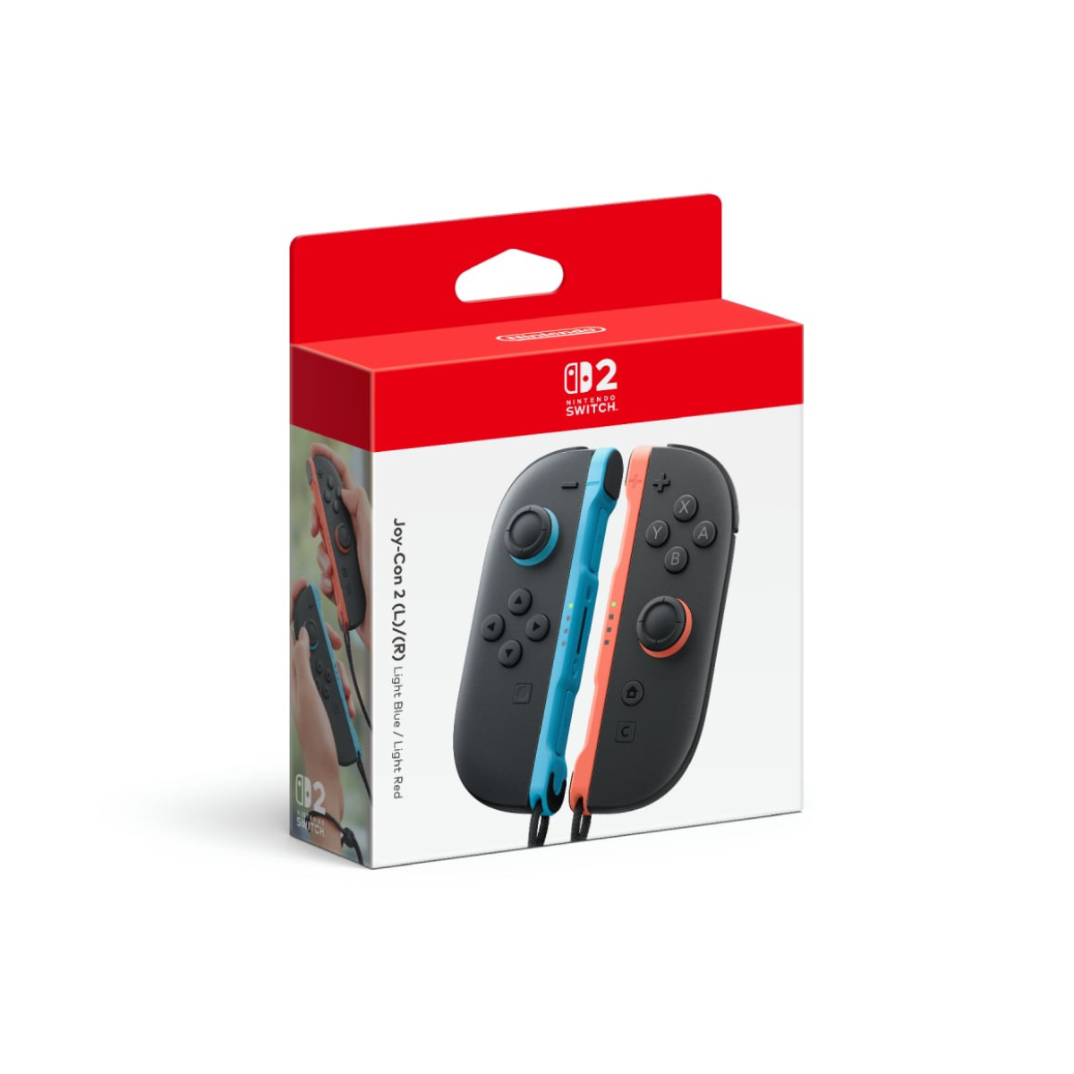 Nintendo Switch 2 Joy-Con2 (L)/(R) Blue - Red คอนโทรลเลอร์ Joy-Con 2 อุปกรณ์เสริมเกม