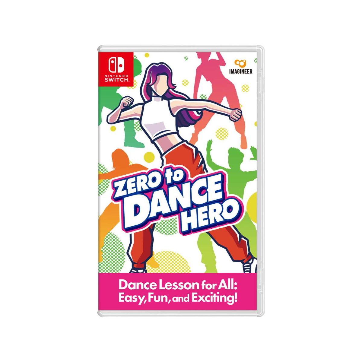 Nintendo Switch Zero to Dance Hero เกมสอนเต้น แผ่นเกม ตลับเกม มือหนึ่ง