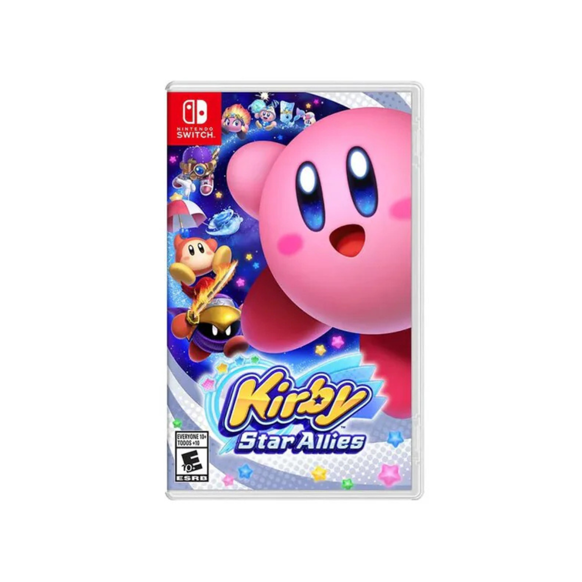 NINTENDO GAME KIRBY STAR ALLIES SWITC แผ่นเกมส์ JOY-CON ของแท้จากศูนย์