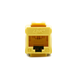LINK US-1005SC5 JACK RJ45 CAT 5 YELLOW