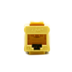 LINK US-1005SC5 JACK RJ45 CAT 5 YELLOW