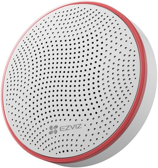 EZVIZ T9C ไซเรนอัจฉริยะ พร้อมเตือนการงัดแงะ อายุแบตเตอรี่ยาวนาน สามารถปรับการตั้งค่าเสียงระยะเวลาได้