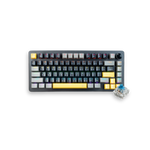 NUBWO X804 Mechanical MINI RGB SIZE 75% RGB ปรับโหมดไฟได้ 11 โหมด มี Macro software