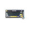 NUBWO X804 Mechanical MINI RGB SIZE 75% RGB ปรับโหมดไฟได้ 11 โหมด มี Macro software