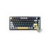 NUBWO X804 Mechanical MINI RGB SIZE 75% RGB ปรับโหมดไฟได้ 11 โหมด มี Macro software