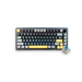 NUBWO X804 Mechanical MINI RGB SIZE 75% RGB ปรับโหมดไฟได้ 11 โหมด มี Macro software