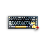 NUBWO X804 Mechanical MINI RGB SIZE 75% RGB ปรับโหมดไฟได้ 11 โหมด มี Macro software