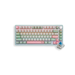 NUBWO X804 Mechanical MINI RGB SIZE 75% RGB ปรับโหมดไฟได้ 11 โหมด มี Macro software