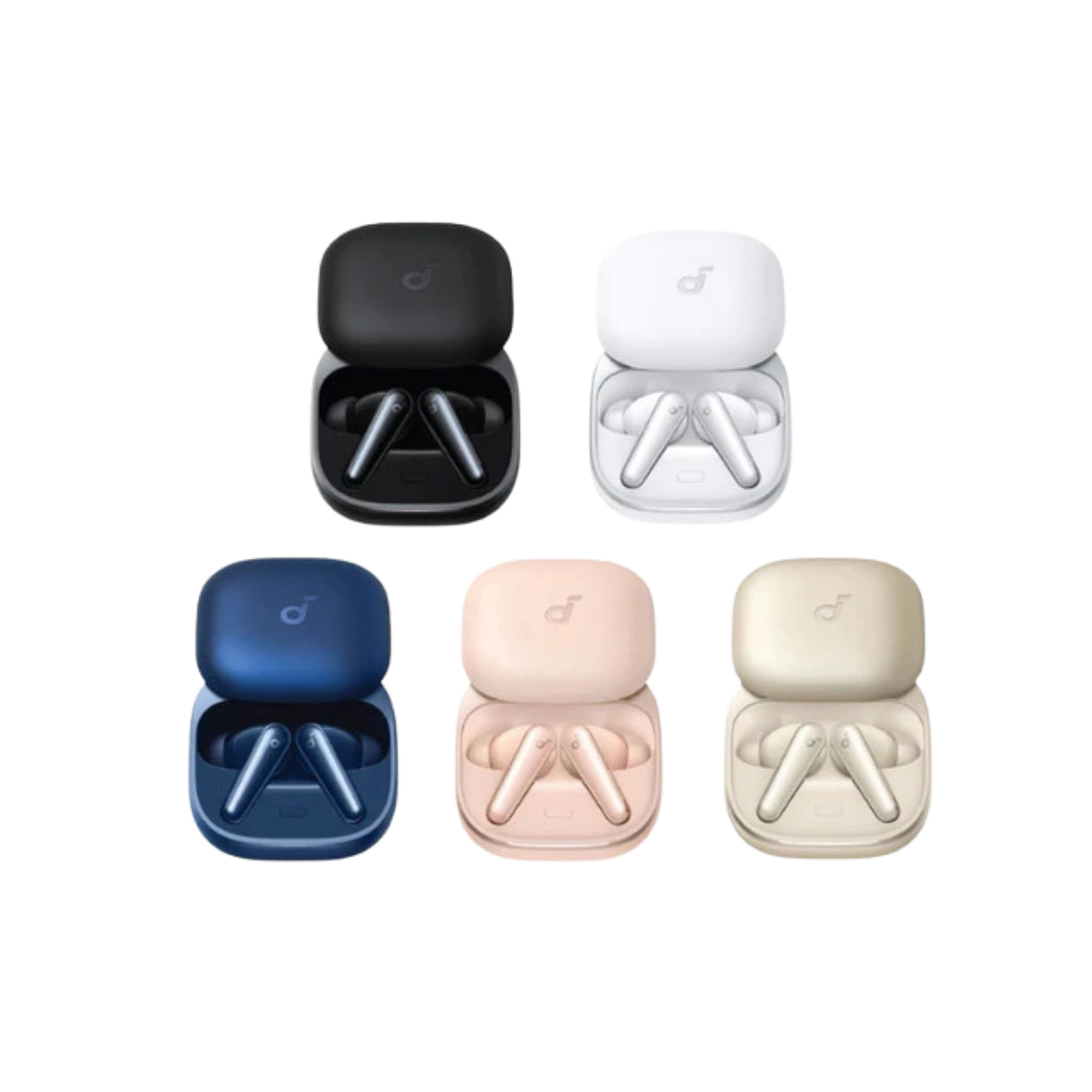 Soundcore by Anker Liberty 5 ANC หูฟังไร้สาย Bluetooth 5.4 Earbuds Adaptive Noise Cancellation 3.0
