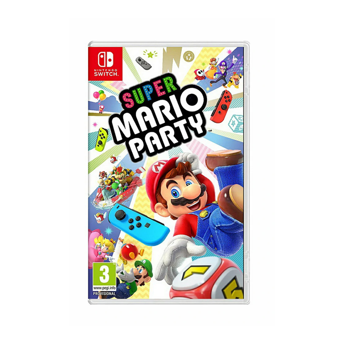 NINTENDO SWITCH GAME SUPER MARIO PARTY แผ่นเกม ตลับเกม เกมมาริโอ้ มือหนึ่ง
