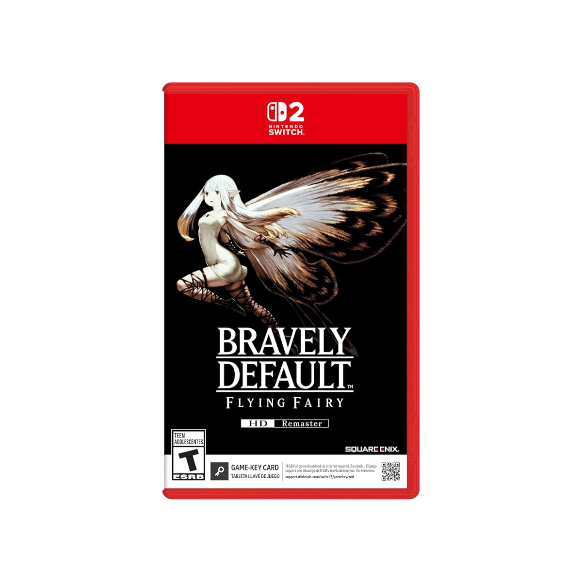 Nintendo Switch 2 BRAVELY DEFAULT FLYING FAIRY HD Remaster (แนวเกม ADVENTURE)