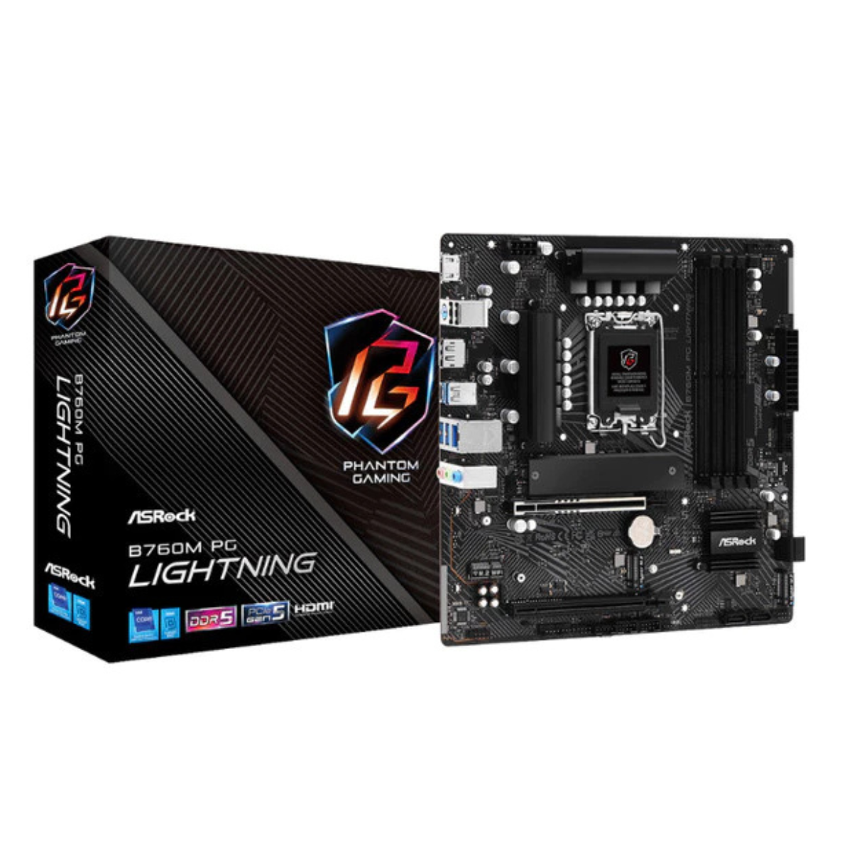 ASROCK Mainboard B760M PG Lightning DDR5