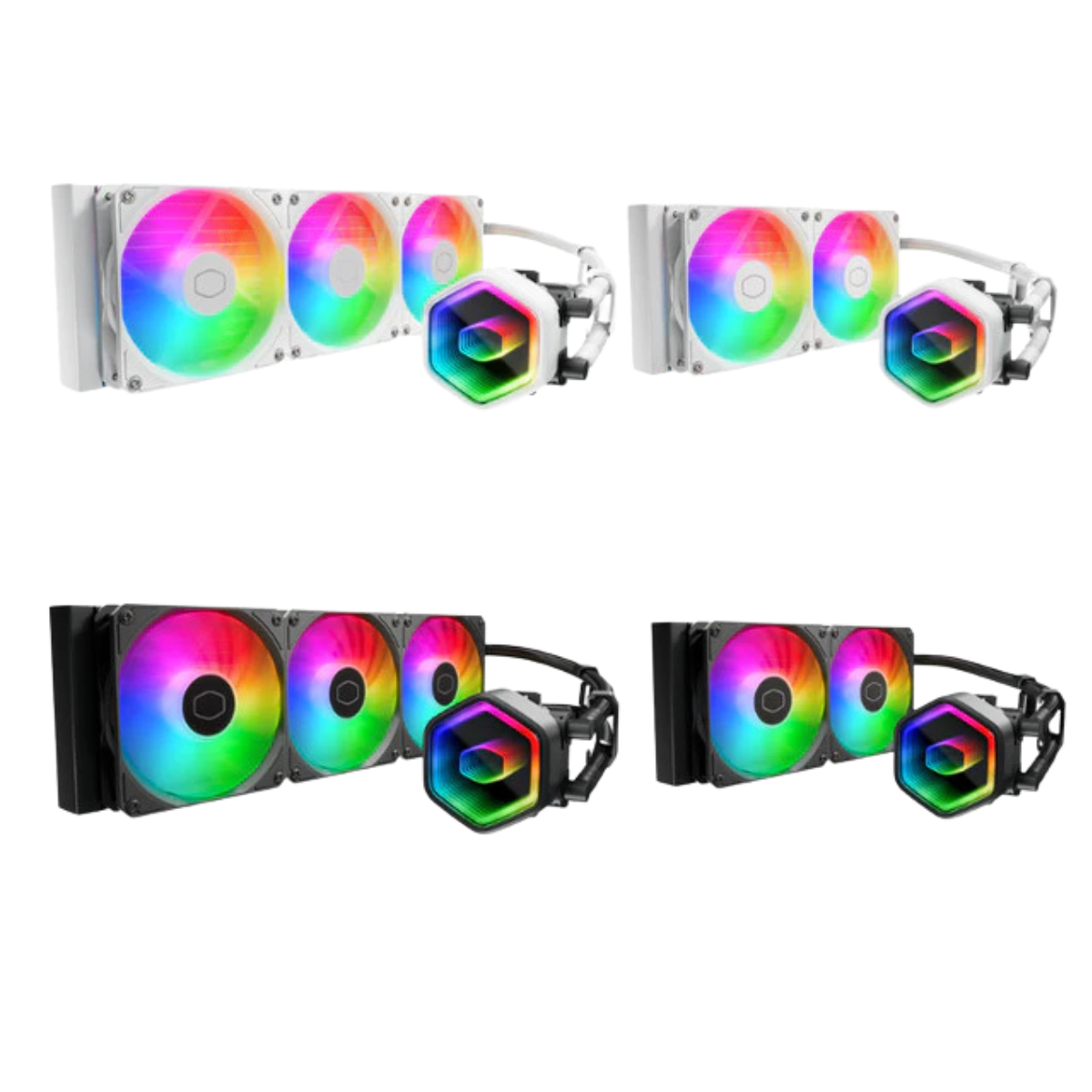 COOLER MASTER ชุดน้ำปิด LIQUID COOLING MASTERLIQUID CORE II รับประกัน 5 ปี