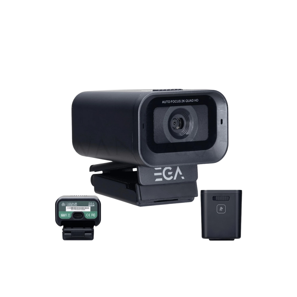 EGA TYPE GW1 PRO WEBCAM 2K กล้องเว็บแคม พร้อมไมโครโฟนตัดเสียงรบกวน รับประกัน 1 ปี