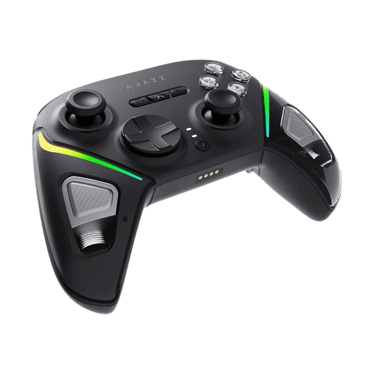 Ajazz GP100 จอยเกมมิ่ง RGB Wireless Charging JoyStick Gamepad รับประกัน 1 ปี