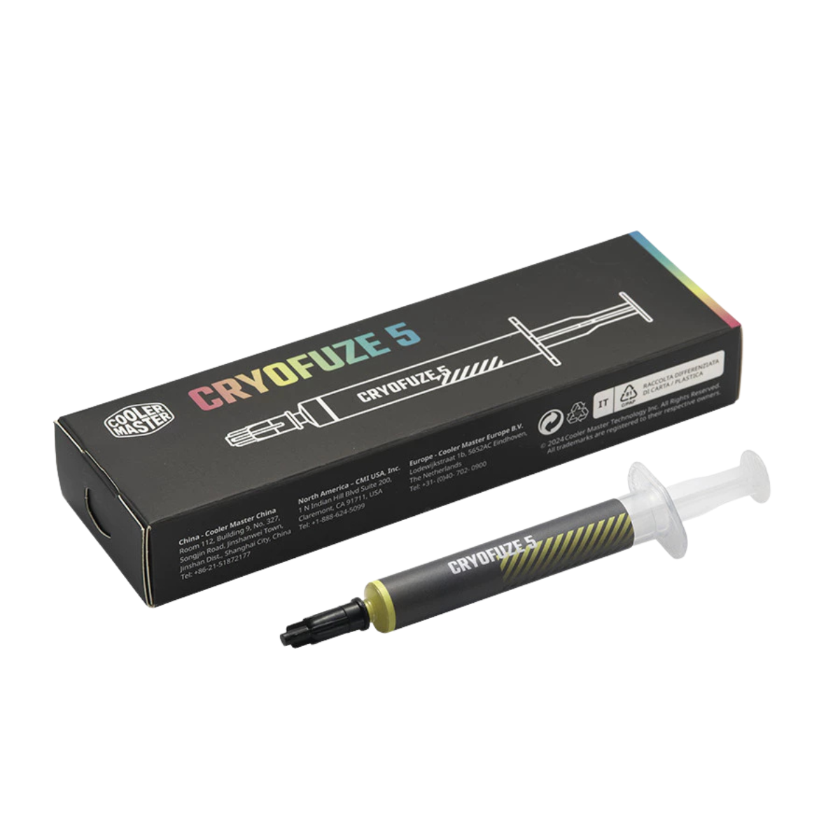 COOLER MASTER CRYOFUZE 5 Yellow 3G THERMAL GREASE