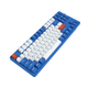 AJAZZ AK871 BLUE ISLAND RED SWITCH TKL 80% 87Key Mechanical Keyboard