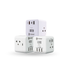 TOSHINO CU20PD/CU43USB/CU42 หัวปลั๊กเเปลง