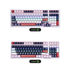 EGA TYPE CMK1 LAYOUT C RED SWITCH CUSTOM MECHANICAL GAMING KEYBOARD รับประกัน 2ปี