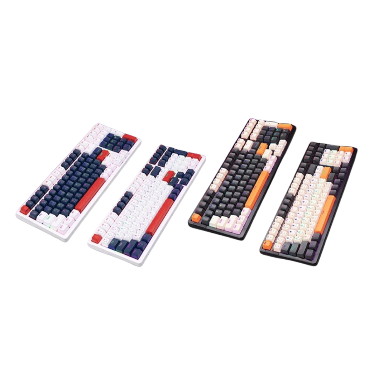 EGA TYPE CMK1 LAYOUT D BLUE SWITCH CUSTOM MECHANICAL GAMING KEYBOARD รับประกัน 2ปี