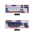 EGA TYPE CMK1 LAYOUT D RED SWITCH CUSTOM MECHANICAL GAMING KEYBOARD รับประกัน 2ปี