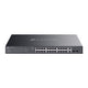 TP-LINK ES228GMP Managed Switch  Omada 28-Port Gigabit with 24-Port PoE+ รับประกันตลอดการใช้งาน