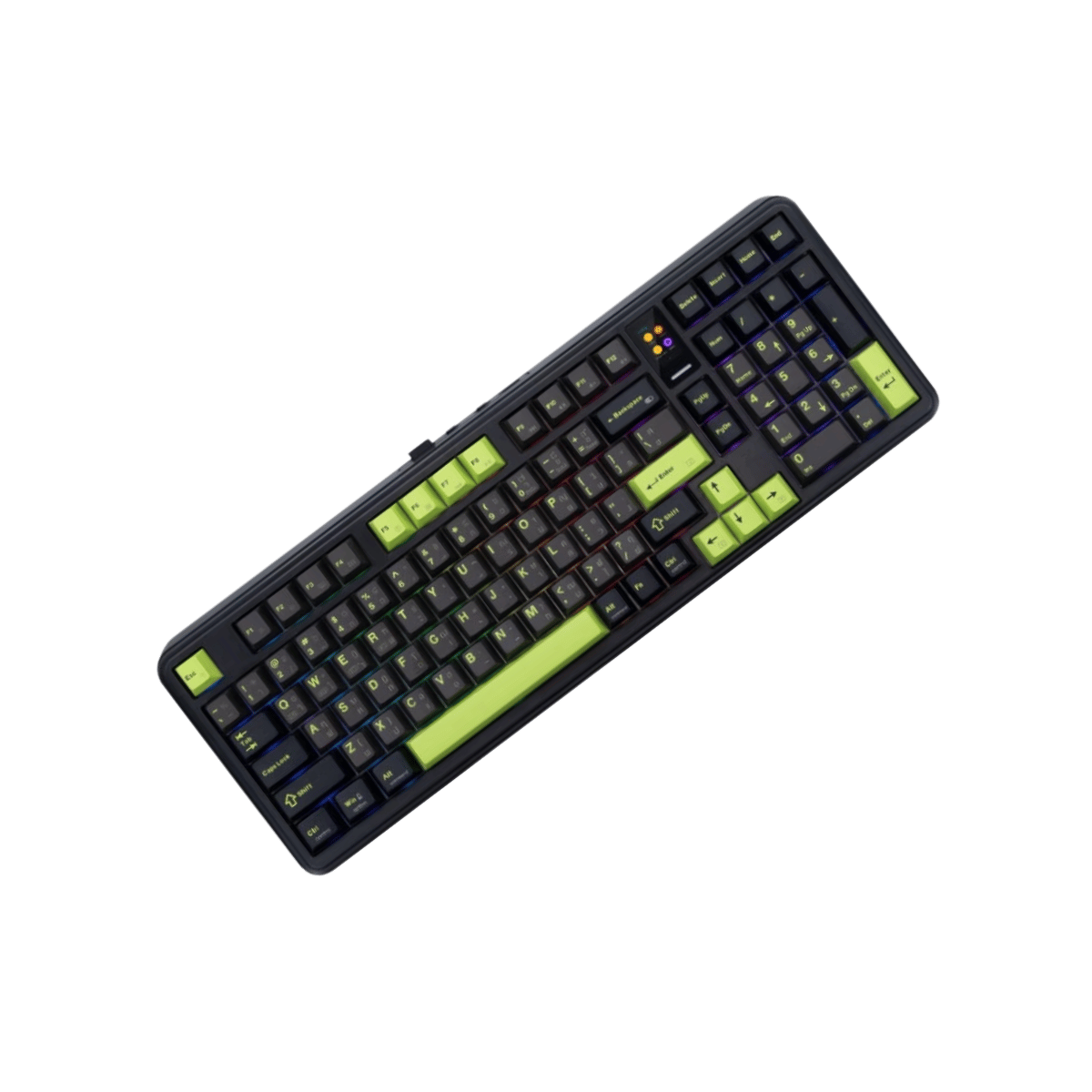 EGA TYPE CMK11 Black Saiko clicky Switch คีย์บอร์ดเกมมิ่งไร้สาย Wireless /Cable/Bluetooth