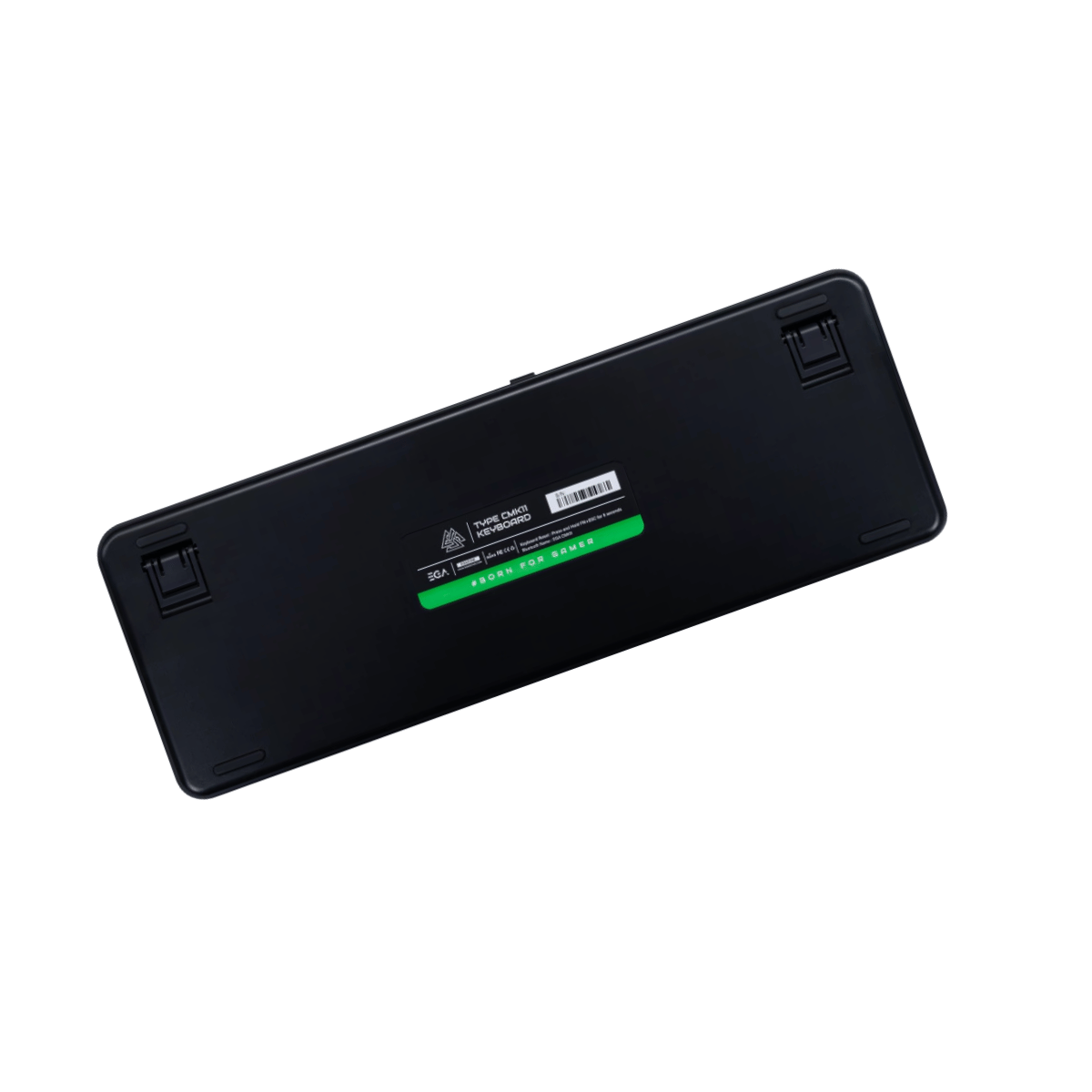 EGA TYPE CMK11 Black Saiko clicky Switch คีย์บอร์ดเกมมิ่งไร้สาย Wireless /Cable/Bluetooth