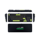 EGA TYPE CMK11 BLACK Saiko Linear Switch  คีย์บอร์ดเกมมิ่งไร้สาย