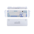 EGA TYPE CMK11 WHITE Saiko clicky Switch คีย์บอร์ดเกมมิ่งไร้สาย