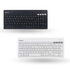 NUBWO NKB112 WIRELESS AND BLUETOOTH KEYBOARD คีย์บอร์ดไร้สาย แบบเบาบาง รับประกัน 1 ปี