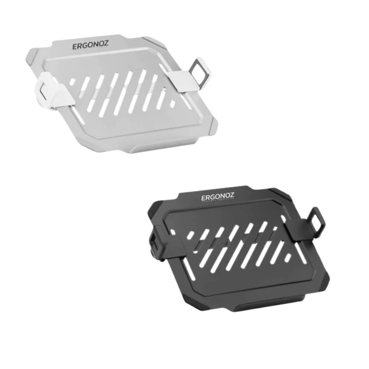 ERGONOZ LAPTOP HOLDER Ver.3  ที่วางแล็ปท็อป V.3 (BLACK/WHITE) EGN-ACC01V3-B/W (จำเป็นต้องมีแขนจับจอก่อน)