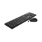 OKER K9300 ชุดคีย์บอร์ดเม้าส์ไร้สาย เมาส์ไร้สาย 2.4GHZ WIRELESS COMBO Mouse Keyboard