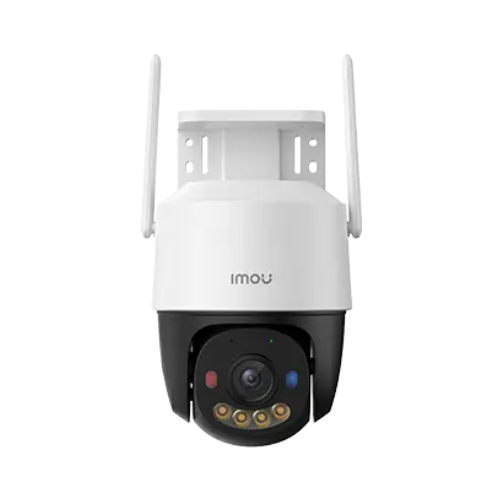 IMOU CRUISER SC 4G ความละเอียด 3K 360พร้อมไฟเตือนสีน้ำเงินและสีแดง รองรับการเชื่อมต่อ 4G