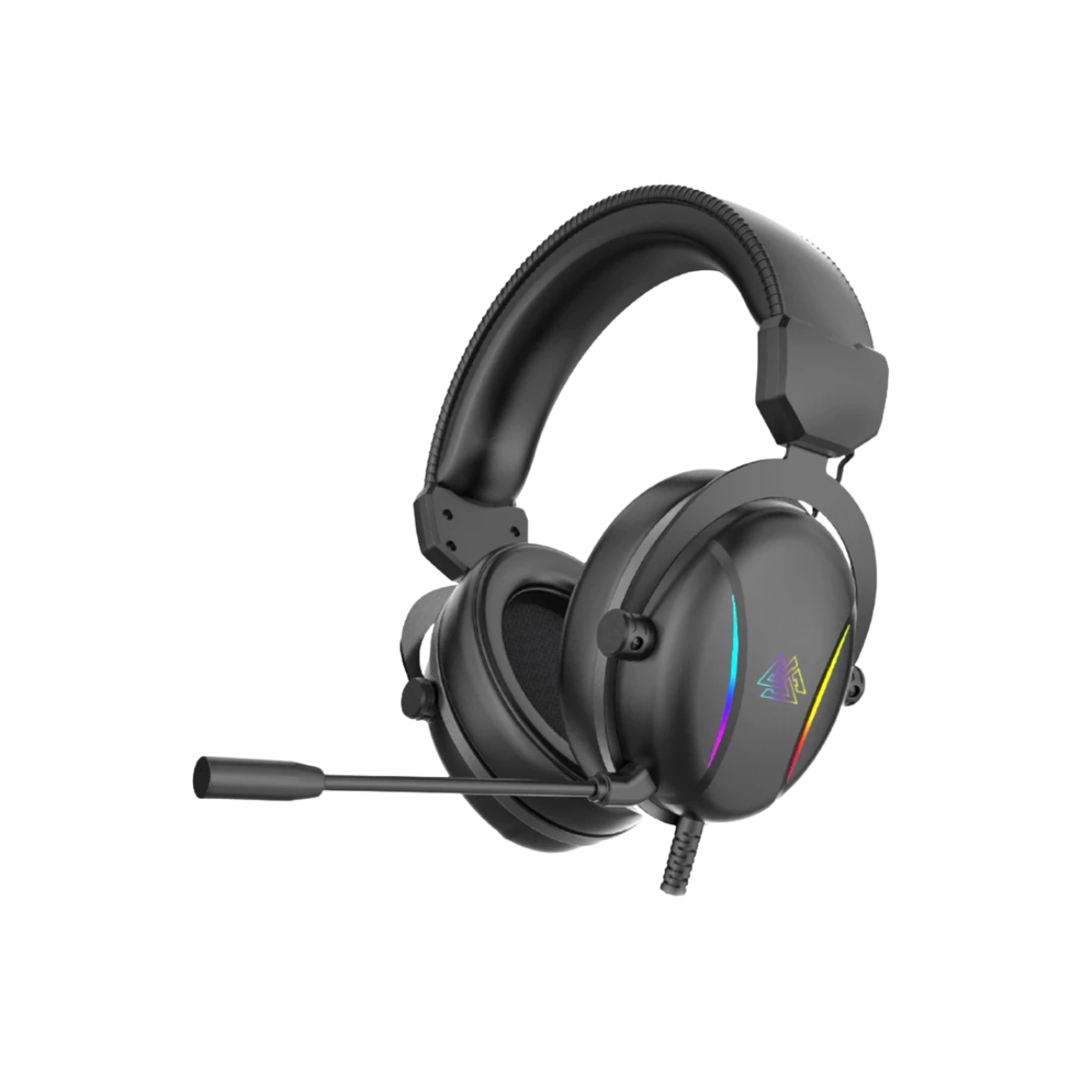 EGA TYPE H15 GAMING HEADSET หูฟังเกมมิ่ง เชื่อมต่อ USB มีไฟ RGB รับประกัน 2 ปี