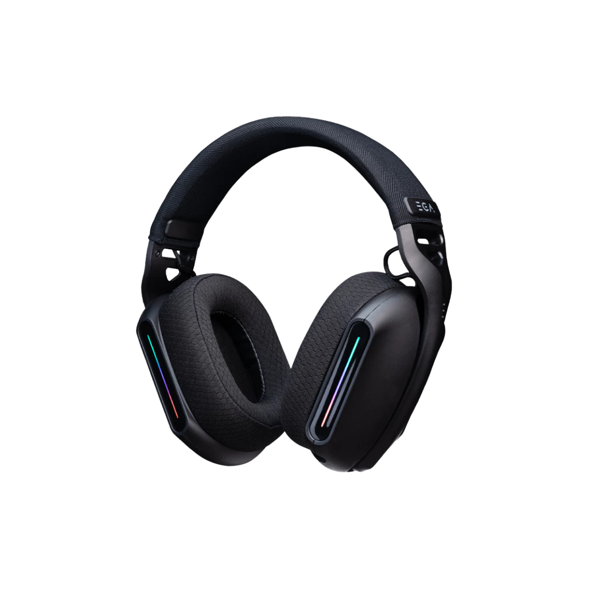 EGA TYPE H16 GAMING HEADSET หูฟังเกมมิ่งไร้สาย BT, WIRELESS, AUX 3.5 มีไฟ RGB