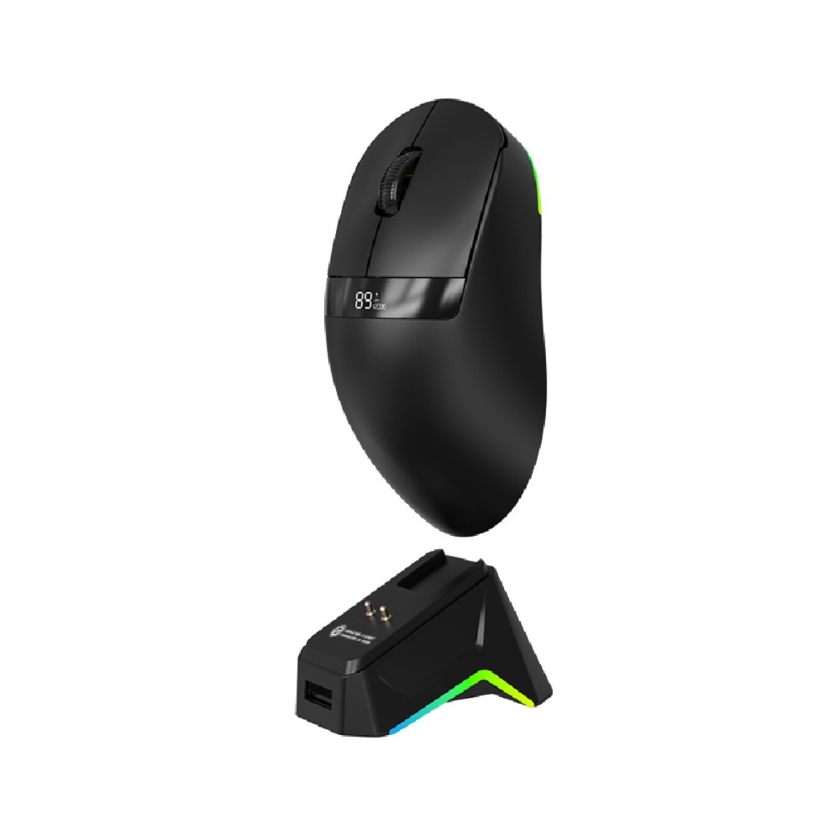 Neolution E-Sport Cloud9 Ergo เมาส์ไร้สาย Tri-Mode มีซอฟแวร์ Macro DPI 12000