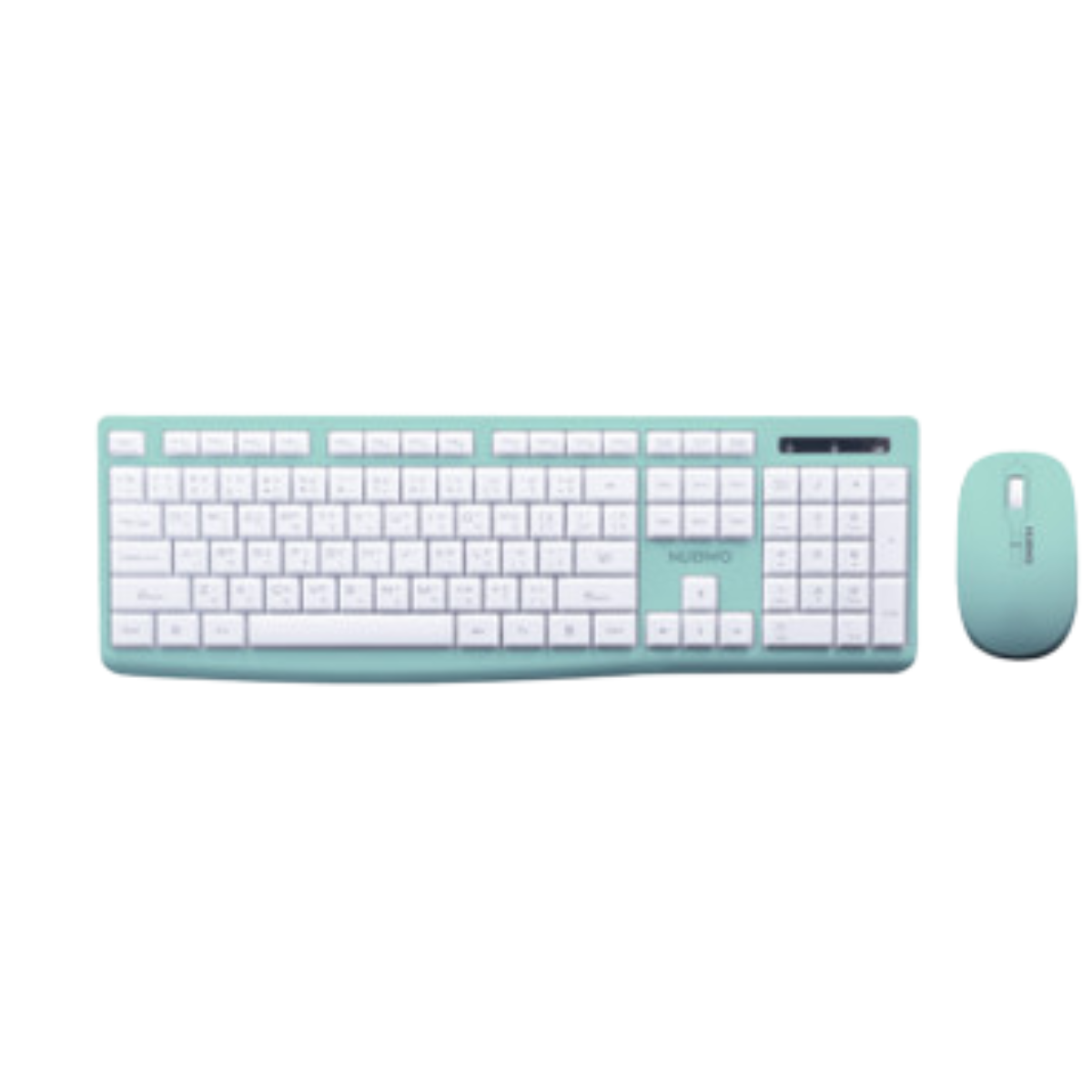 NUBWO NKM-625 WIRELESS KEYBOARD & MOUSE COMBO SET คีย์บอร์ดและเมาส์ไร้สาย