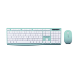 NUBWO NKM-625 WIRELESS KEYBOARD & MOUSE COMBO SET คีย์บอร์ดและเมาส์ไร้สาย