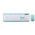 NUBWO NKM-625 WIRELESS KEYBOARD & MOUSE COMBO SET คีย์บอร์ดและเมาส์ไร้สาย